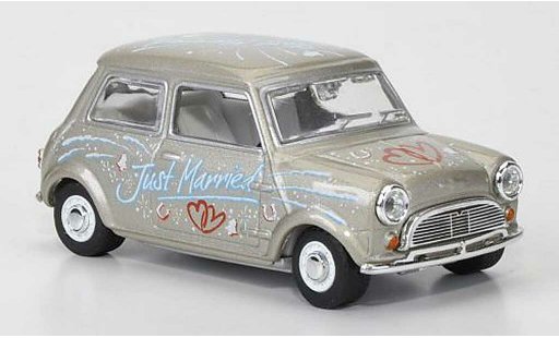 Austin Mini cooper 1/43 Oxford Just Married 1966 modellini auto