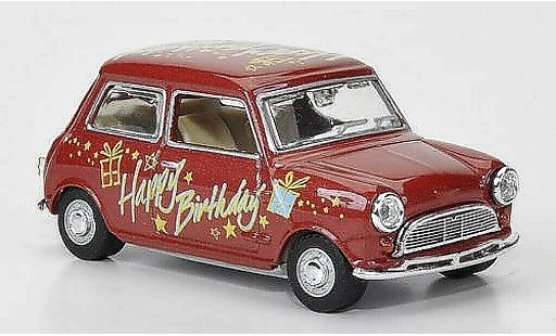 Austin Mini cooper 1/43 Oxford Happy Birthday 1966 modellini auto