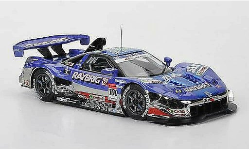 Honda NSX Super GT 1/43 Ebbro 500 No.100 Raybrig 2006 modellini auto
