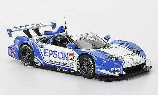 Honda NSX Super GT 1/43 Ebbro 500 No.32 Epson 2008 modellini auto