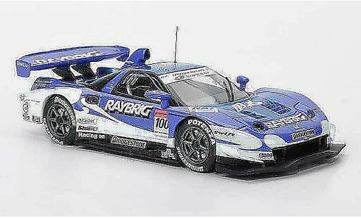 Honda NSX Super GT 1/43 Ebbro No.100 Raybrig (Late Version) 2005 modellini auto