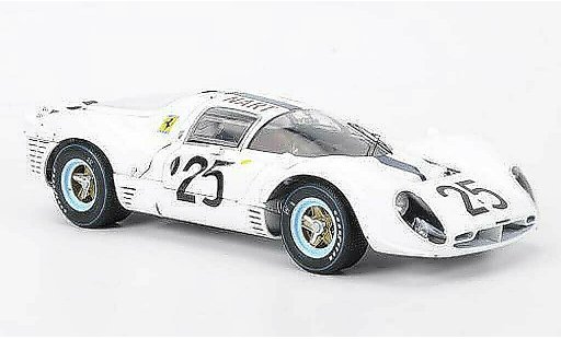 Ferrari 412 course 1/18 GMP NART P No.25 bianco Rodriguez 1967 modellini auto