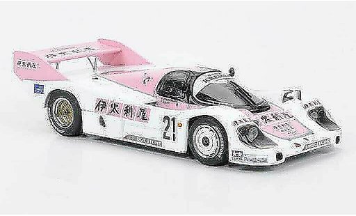 Porsche 956 1983 1/43 Ebbro WEC Italien Fuji 1000KM modellini auto
