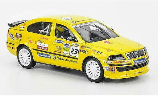 Skoda Octavia Cup 1/43 Abrex No.23 2005 modellini auto