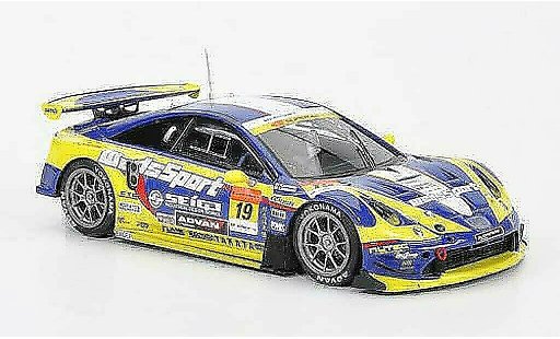 Toyota Celica Super GT 1/43 Ebbro SGT Weds Sport GT300 2006 modellini auto
