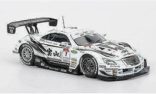 Lexus SC 430 1/43 Ebbro SGT 500 No.1 Houzan 2007 modellini auto