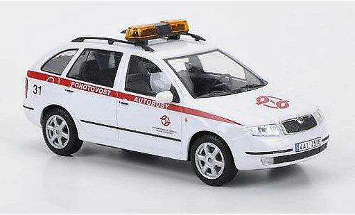 Skoda Fabia Base 1/43 Abrex Pohotovost Autobusy (31) modellini auto