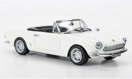 Fiat 124 Sport Spider 1/43 Vitesse AS bianco modellini auto