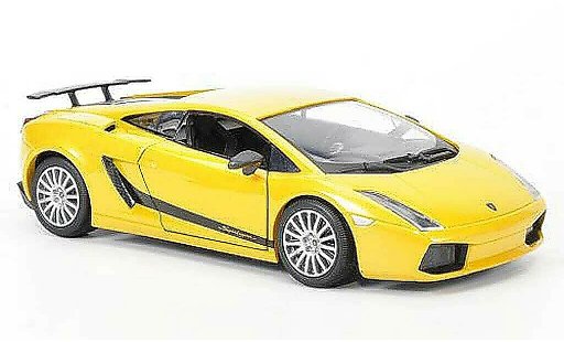 Lamborghini Gallardo Superleggera 1/18 Mondo Motors giallo 2009 modellini auto