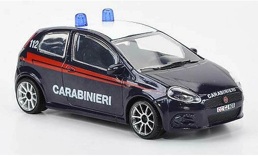 Fiat Punto Police 1/43 Motorama Carabinieri / Polizia modellini auto