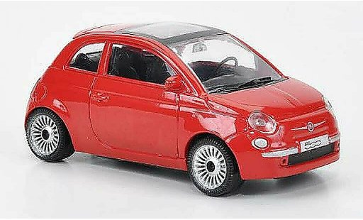 Fiat 500 R 1/43 Motorama rosso modellini auto
