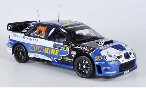 Subaru Impreza WRC 1/18 Sun Star 06 No.19 Rally Ireland 2007 K.Meeke/P.Nagle modellini auto
