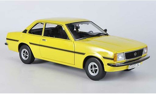Opel Ascona B B 1/18 Sun Star SR giallo 1975 modellini auto
