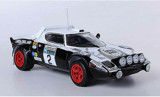Lancia Stratos Rallye 1/18 Sun Star Rally HF No.2 England Rally Gran Bretagna 1979 M.Alen/I.Kivimaki modellini auto