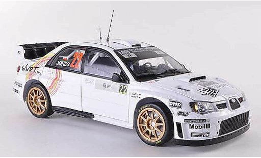 Subaru Impreza WRC 1/18 Sun Star 07 No.22 Tour de Corse - Rally de France 2008 G.Jones/C.Jenkins modellini auto