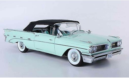Pontiac Bonneville Convertible 1/18 Sun Star Convertibile verde/nero 1959 modellini auto