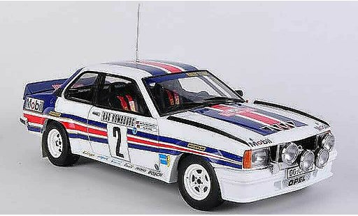 Opel Ascona 400 1/18 Sun Star No.2 rothmans W.Rohrl / C.Geistdorfer Rally Monte Carlo modellini auto