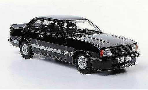 Opel Ascona B Sport 1/18 Sun Star 2.0E nero modellini auto