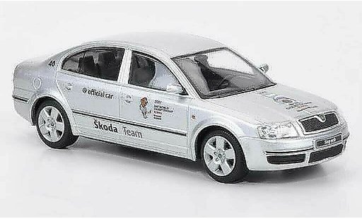 Skoda Superb 2007 1/43 Abrex Official Car - Hockeyweltmeisterschaft Russland modellini auto