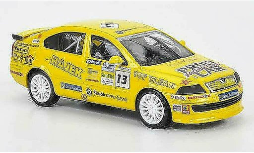 Skoda Octavia Cup 1/43 Abrex No.13 2005 modellini auto