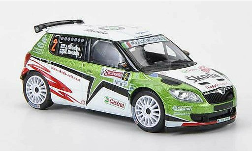 Skoda Fabia S2000 1/43 Abrex No.2 Rally Monte-Carlo 2011 modellini auto