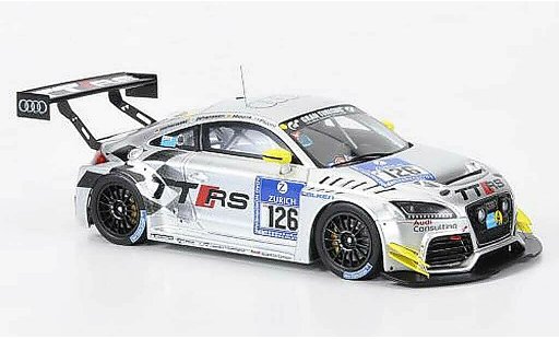 Audi TT rs 1/43 Spark No.126 24h Nurburgring 2011 modellini auto