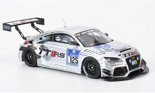 Audi TT course 1/43 Spark No.125 24h Nurburgring 2011 modellini auto