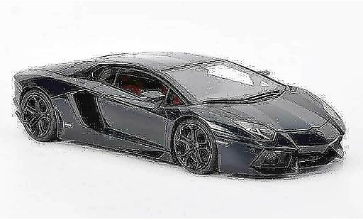 Lamborghini Aventador LP700-4 1/18 MR Collection blu Hera 2011 modellini auto