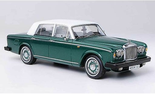Bentley T2 berline 1/43 Neo verde/opacobianco LHD limitata Auflage 300 pezzo 1984 modellini auto