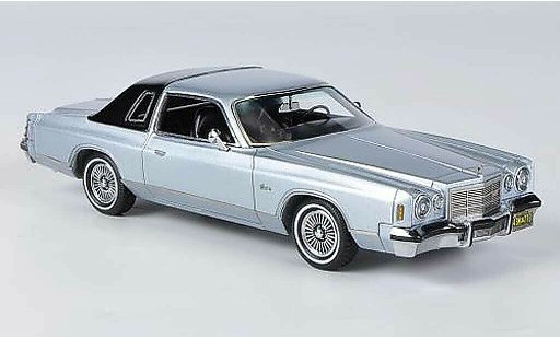 Dodge Charger 1976 1/43 American Excellence Mk.IV grigio /nero modellini auto