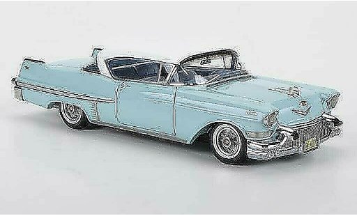 Cadillac Serie 62 Coupe 1/43 American Excellence 1957 Hardtop turchese/bianco modellini auto