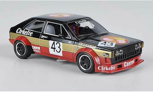 Volkswagen Scirocco Gr.2 1/43 Neo I No.43 Cirkelte Lindstrom / Wiedesheim limitata edition ETCC 1979 modellini auto