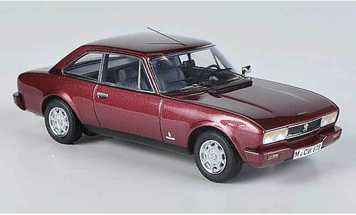 Peugeot 504 coupe 1/43 Neo Phase II rosso limitata edition 1980 modellini auto