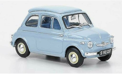 Steyr Puch 500 D 1/43 Brumm blu 1959 modellini auto