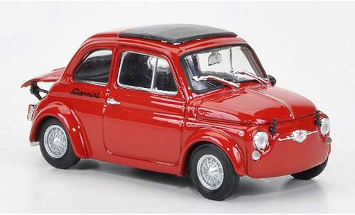 Fiat 590 Giannini 1/43 Brumm GT rosso 1969 1969 modellini auto