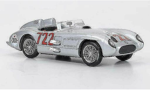 Mercedes 300 Base 1/43 Brumm No.722 S.Moss Mille Miglia 1955-2005 1955 modellini auto