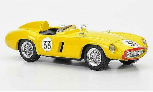 Ferrari 750 Monza 1/43 Brumm No.33 Jacques Swaters 24h Le Mans modellini auto
