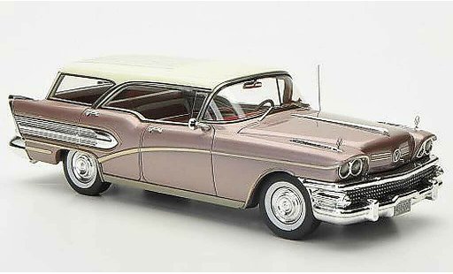 Buick Century Caballero 1/43 Neo ros? 1958 modellini auto