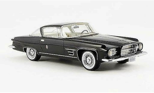 Chrysler Dual Ghia Coupe 1/43 Neo L6.4 Hardtop nero 1957 modellini auto