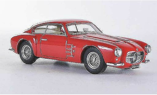 Maserati A6 2000 Zagato 1/43 Neo G rosso 1954 modellini auto