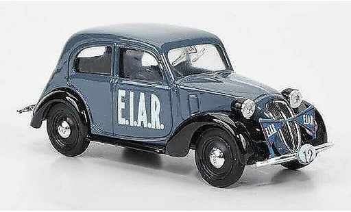 Fiat 508 Balilla 1/43 Brumm c E.I.A.R. grigio 1958 modellini auto