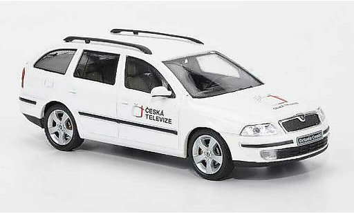 Skoda Octavia Combi 1/43 Abrex Ceska Televize modellini auto