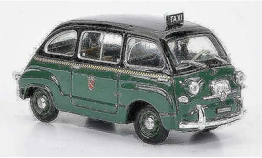 Fiat 600 Multipla 1/43 Brumm Taxi Rom 1956 modellini auto