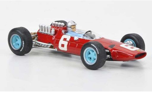 Ferrari 158 1965 1/43 Brumm No.6 Vaccarella GP Italien + Fahrer modellini auto