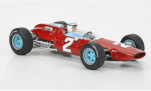 Ferrari 158 1964 1/43 Brumm No.2 J.Surtees GP Italien + Fahrer modellini auto