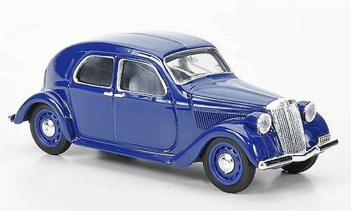 Lancia Aprilia Base 1/43 Brumm blu 1936 modellini auto