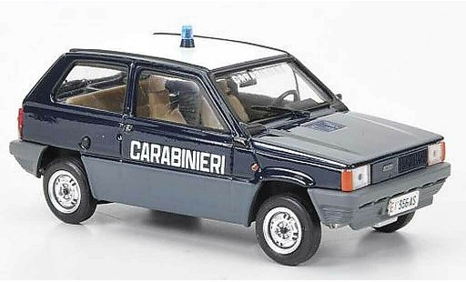 Fiat Panda 45 1/43 Brumm italienische Carabinieri / Polizia 1980 modellini auto
