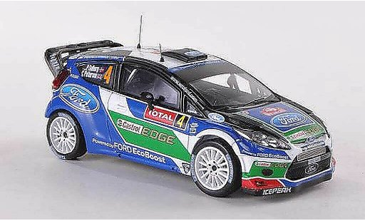 Ford Fiesta WRC 1/43 IXO No.4 Castrol Rally Monte Carlo 2012 P.Solberg/C.Patterson modellini auto