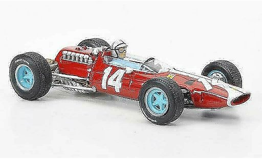 Ferrari 512 course 1/43 Brumm No.14 Pedro Rodriguez GP USA + Fahrer 1965 modellini auto