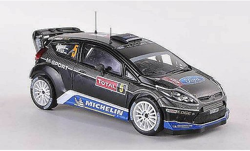 Ford Fiesta WRC 1/43 IXO No.5 M-Sport Rally Monte Carlo 2012 O.Tanak/K.Sikk modellini auto